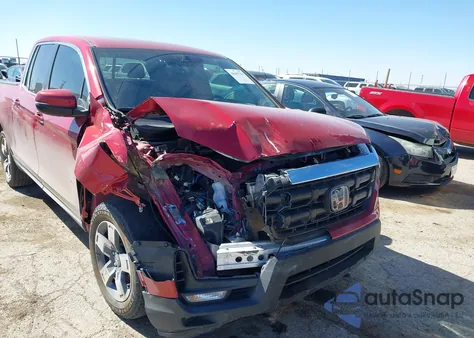 2025 Honda Ridgeline Rtl z USA, uszkodzony, nr VIN 5FPYK3F57SB018668